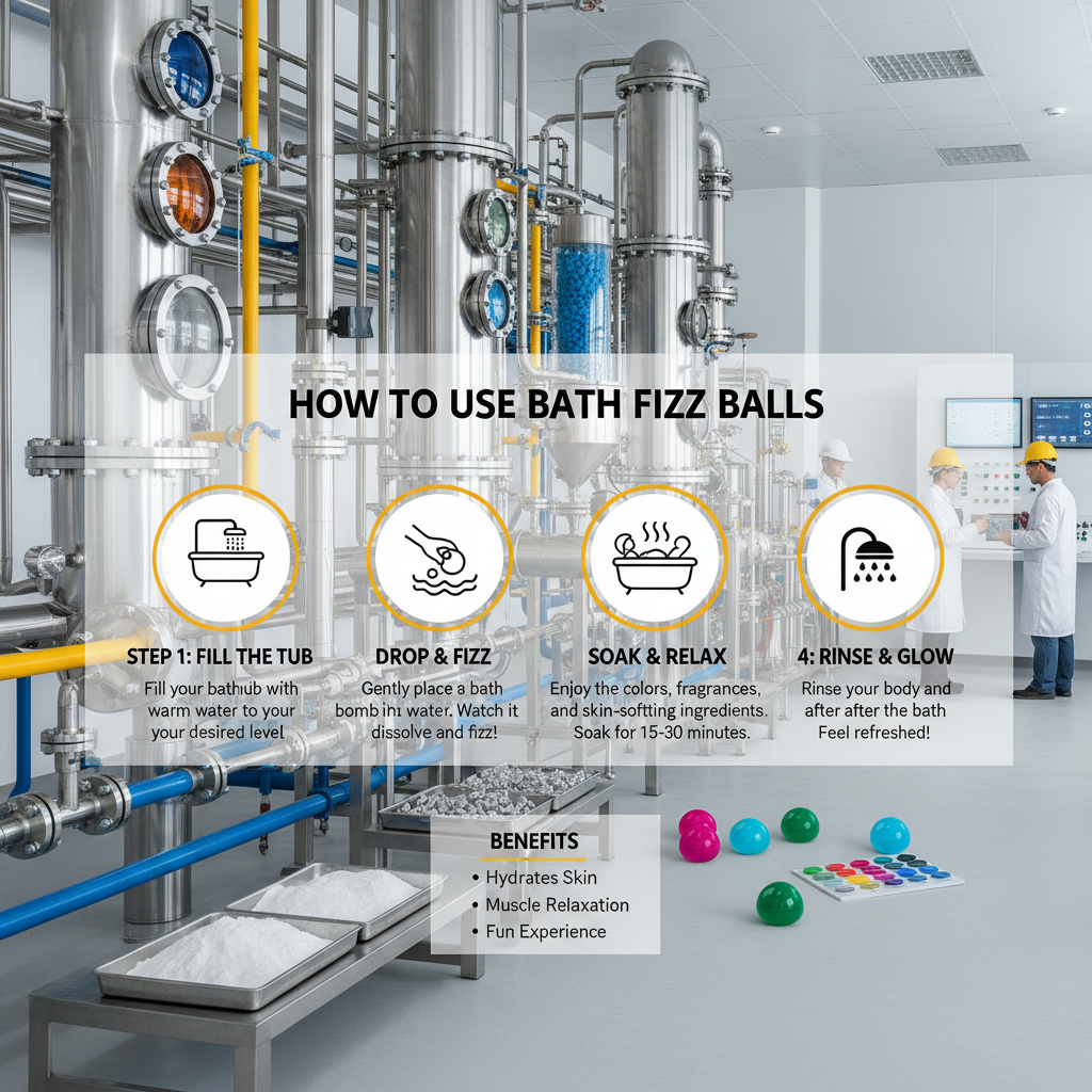 Discover How to Use Bath Fizz Balls for a Relaxing and Rejuvenating Experience