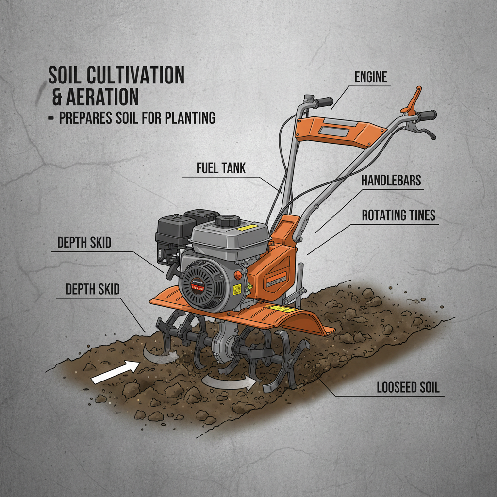 Understanding Rototillers and What a Rototiller is Used For in Gardening