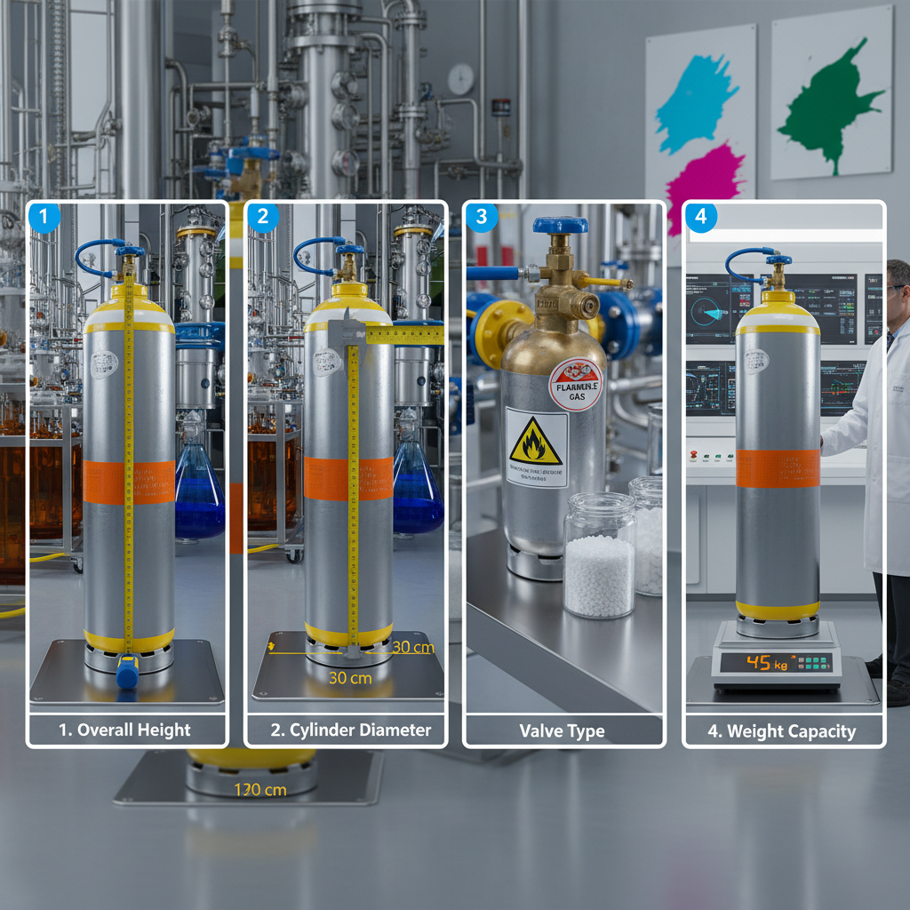 Comprehensive Guide to the Dimensions of 45kg Gas Bottles and Their Applications