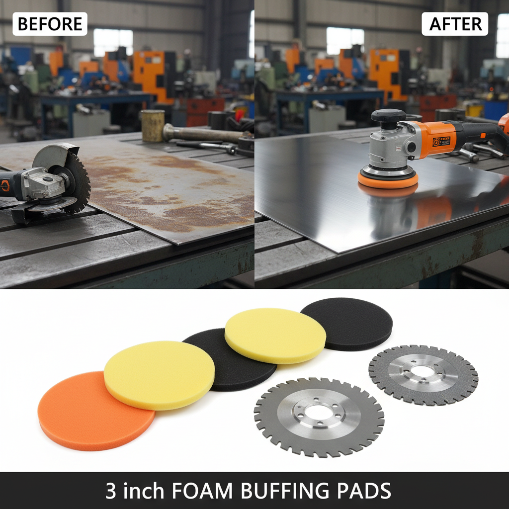 Maximize Your Shine with Expert Guidance on 3 Inch Foam Buffing Pads