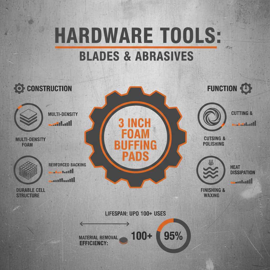 Maximize Your Shine with Expert Guidance on 3 Inch Foam Buffing Pads