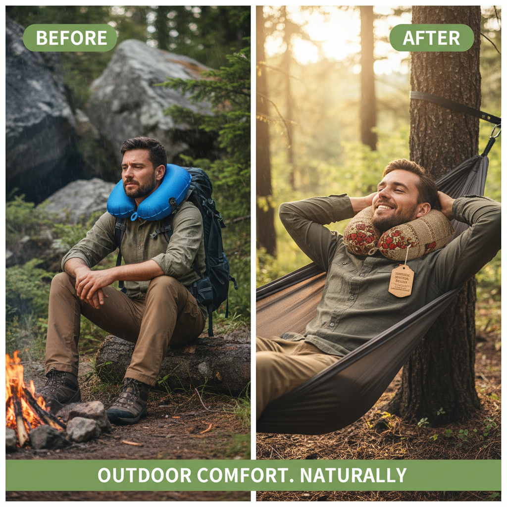 Discover the Comfort of หมอนรองคอที่เต็มไปด้วยเมล็ด Seed Filled Neck Pillows for Optimal Support