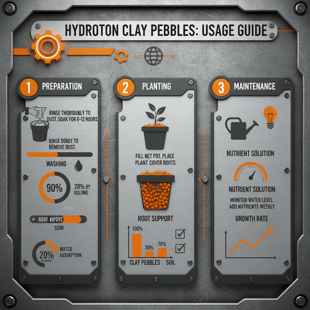 Unlock Plant Growth Potential with Hydroton Clay Pebbles How to Use Guide