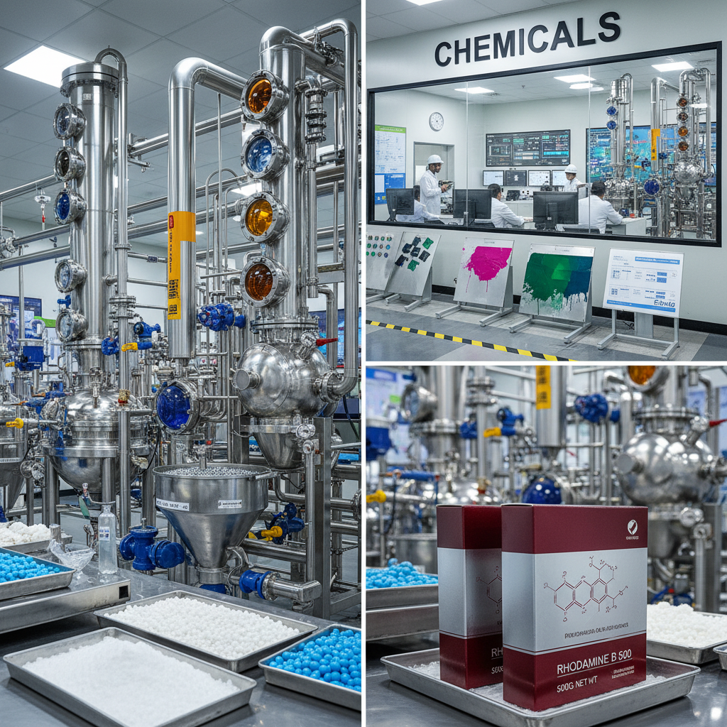 Exploring Rhodamine B 500 Applications Properties and Sourcing