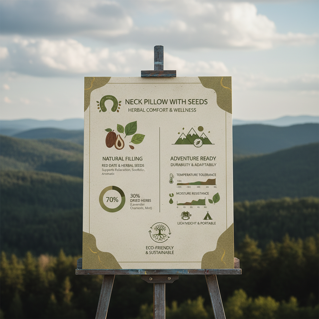 Discover the Comfort of หมอนรองคอที่เต็มไปด้วยเมล็ด Seed Filled Neck Pillows for Optimal Support