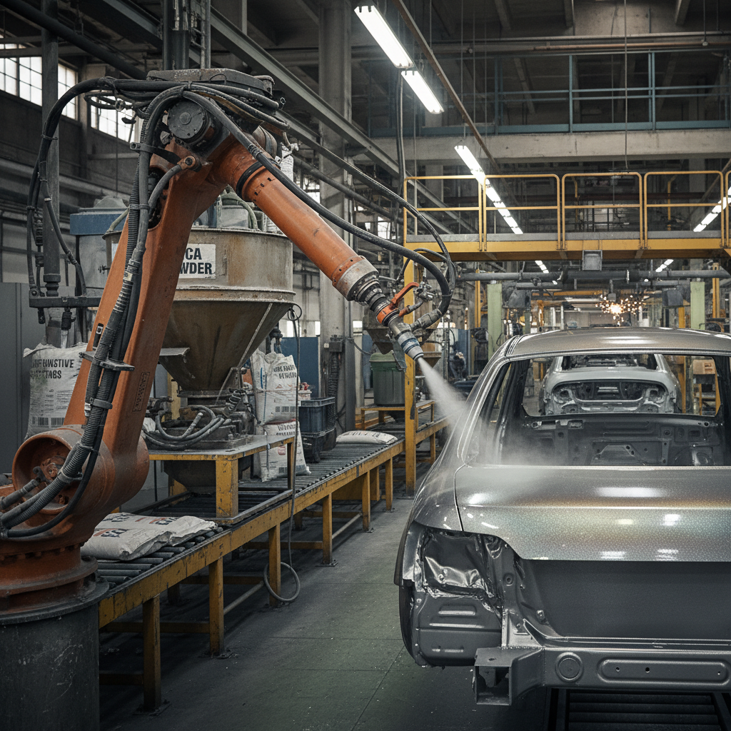 Elevate Automotive Finishes with Premium Mica Powder for Automotive Paint