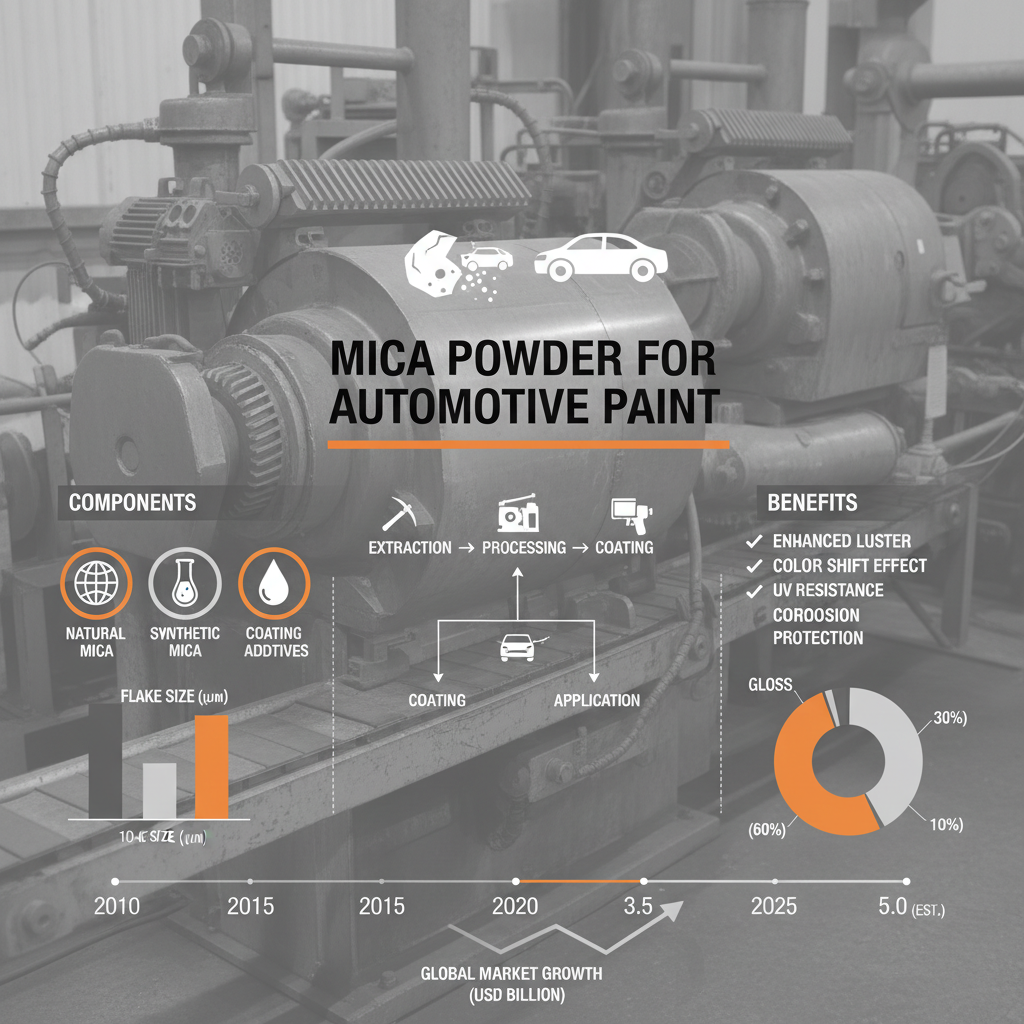 Elevate Automotive Finishes with Premium Mica Powder for Automotive Paint