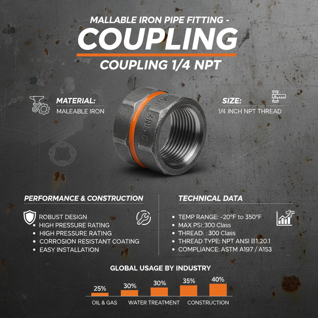 Comprehensive Guide to Coupling 1/4 NPT Fittings for Fluid Handling Systems