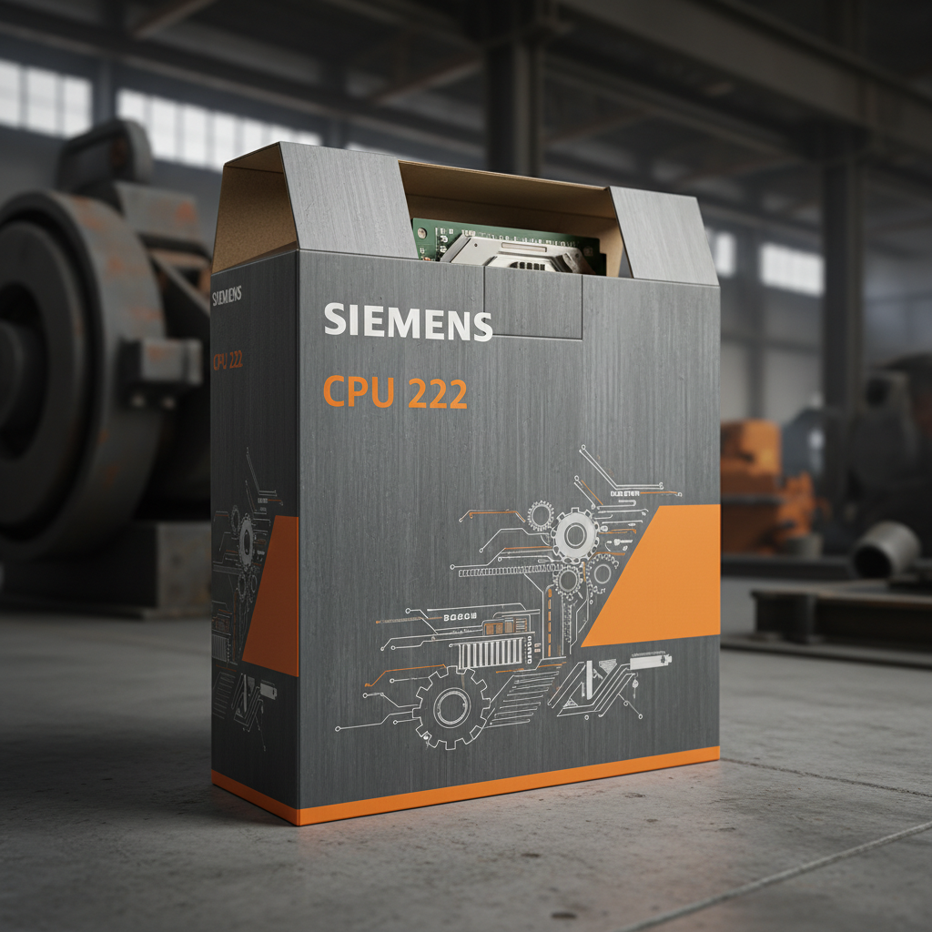 Siemens CPU 222 A Comprehensive Guide to Industrial Automation