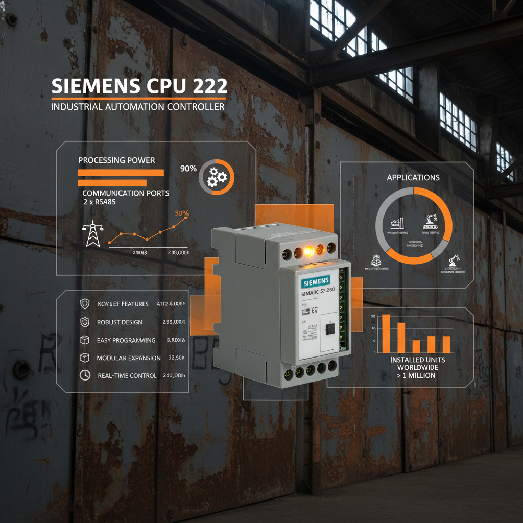 Siemens CPU 222 A Comprehensive Guide to Industrial Automation
