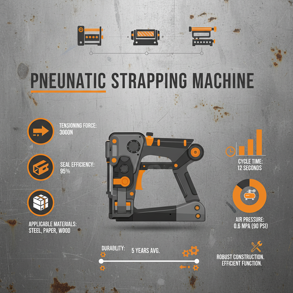 Maximize Packaging Efficiency with a Pneumatic Strapping Machine Solution