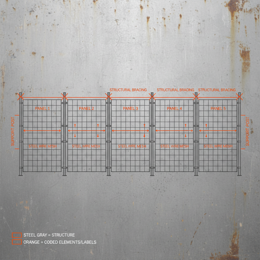 The Strength and Versatility of 5 Welded Wire Fence for Various Applications
