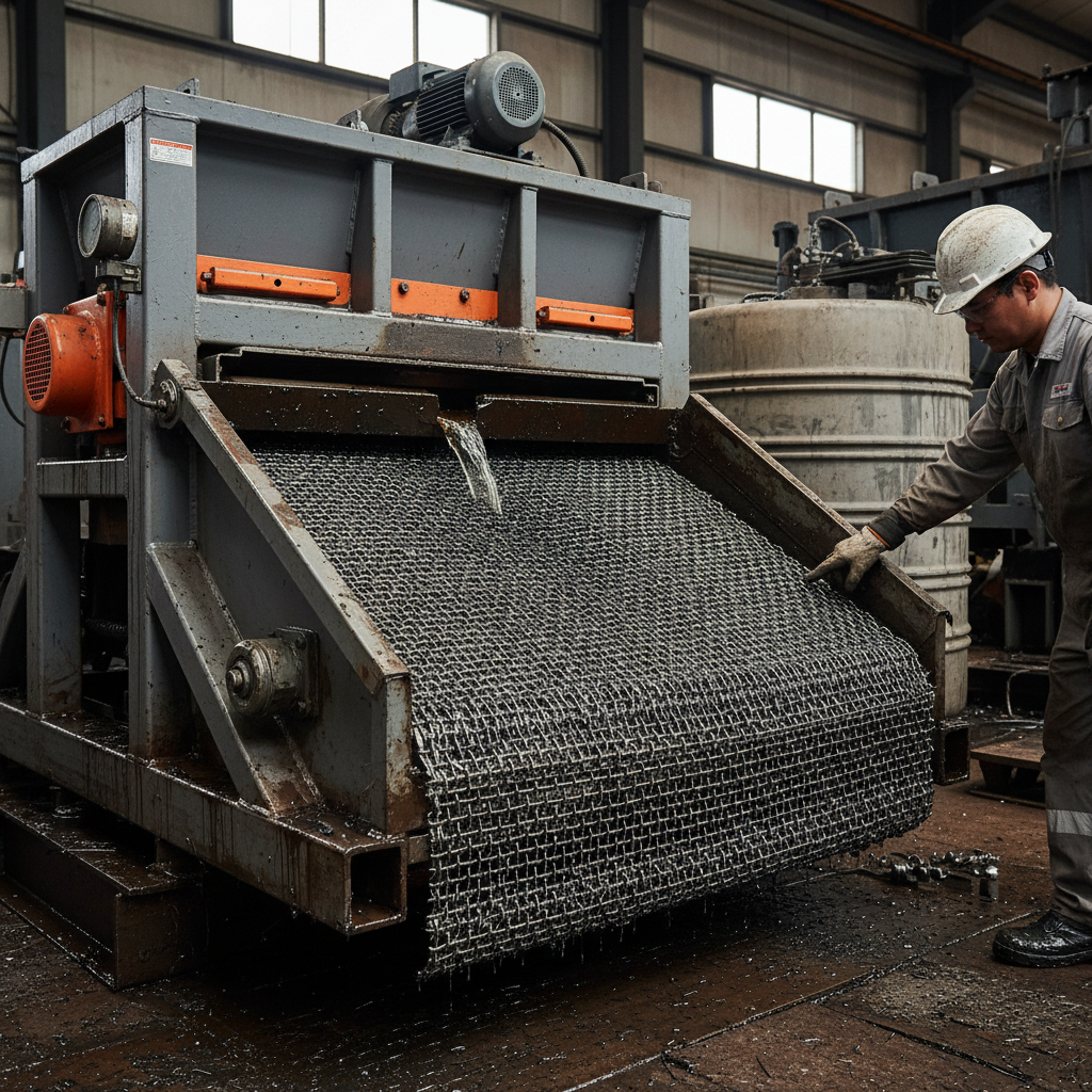 Optimizing Solids Control with High Performance Shaker Screen Mesh Product