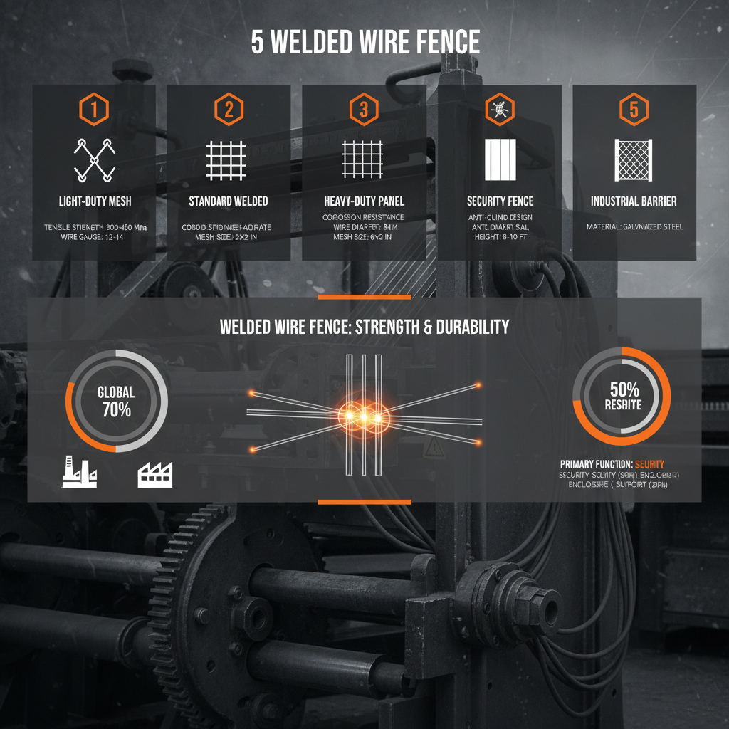 The Strength and Versatility of 5 Welded Wire Fence for Various Applications