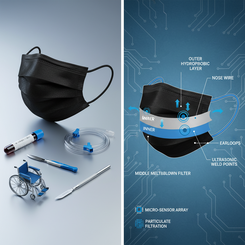 Comprehensive Guide to 3 Ply Black Surgical Masks Protection and Benefits