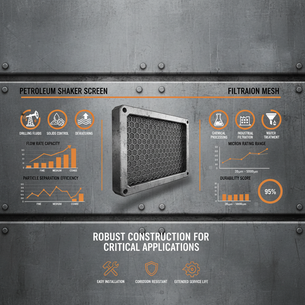Optimizing Solids Control with High Performance Shaker Screen Mesh Product