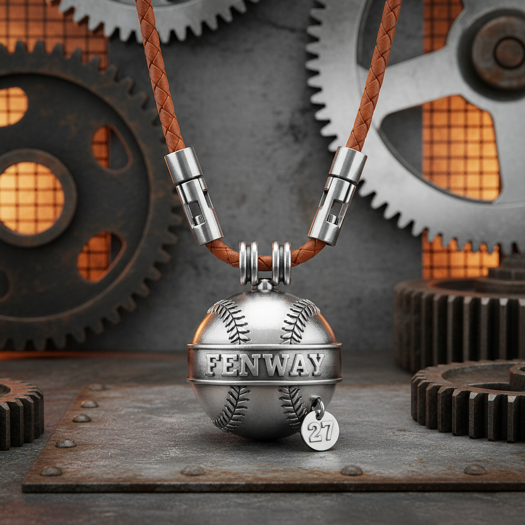 Discover the Perfect Personalized Baseball Necklace for Every Fan