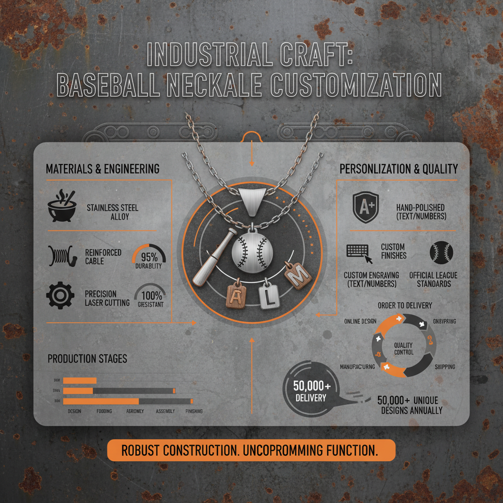 Discover the Perfect Personalized Baseball Necklace for Every Fan