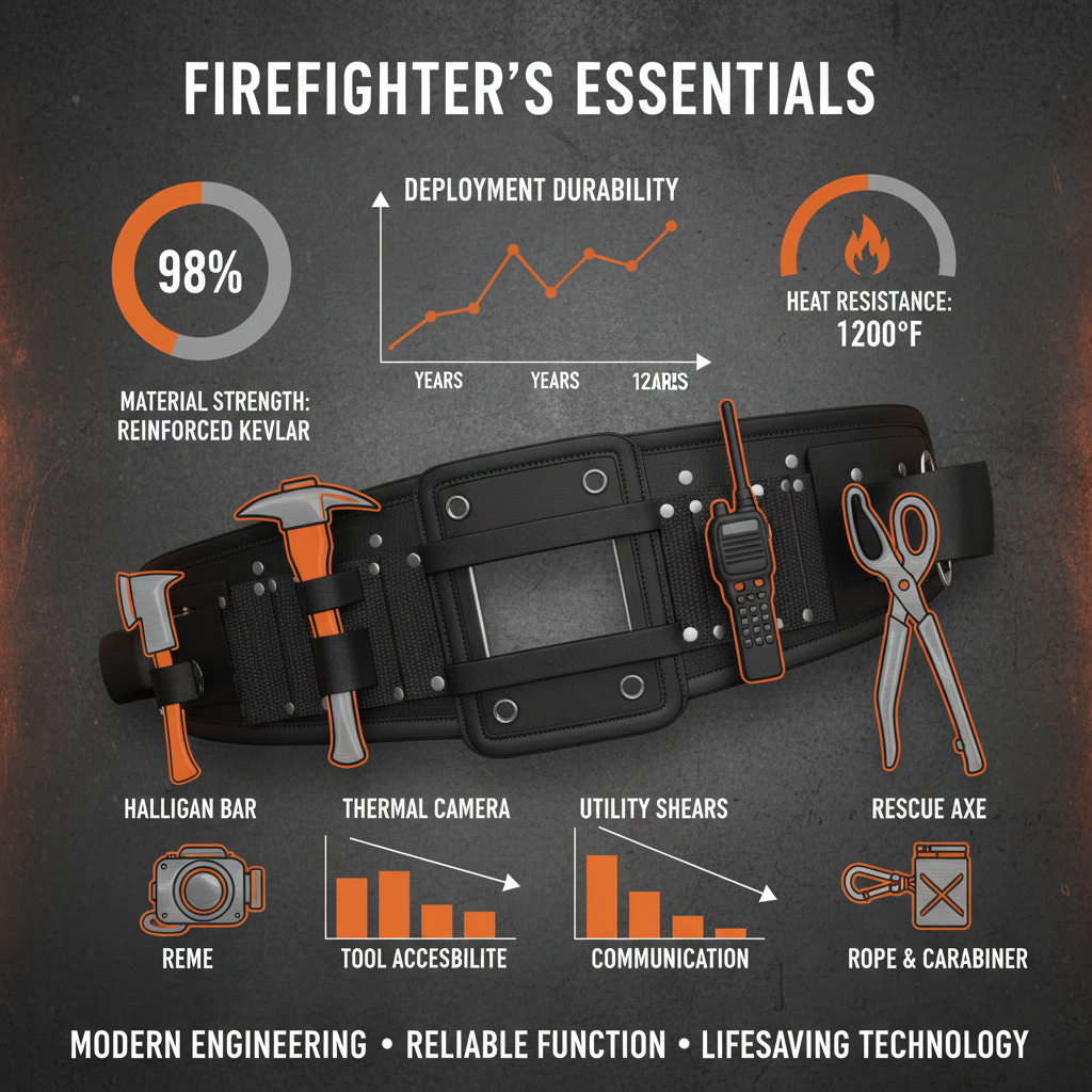 Choosing the Optimal Firefighter Tool Belt for Safety and Performance