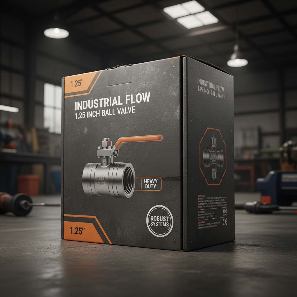 Understanding the Versatility of a 1.25 Inch Ball Valve for Fluid Control Systems