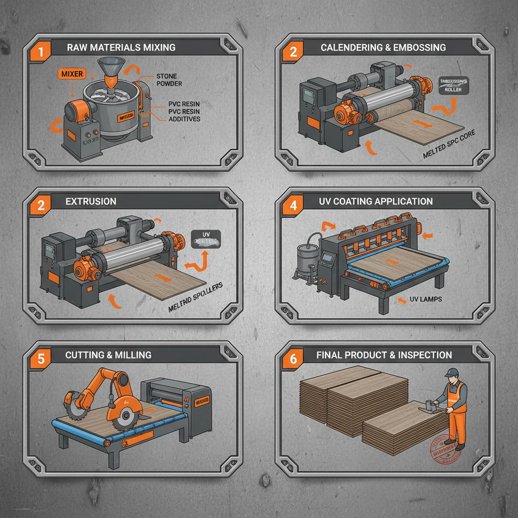 Explore the Durability and Benefits of Stone Polymer Composite Flooring