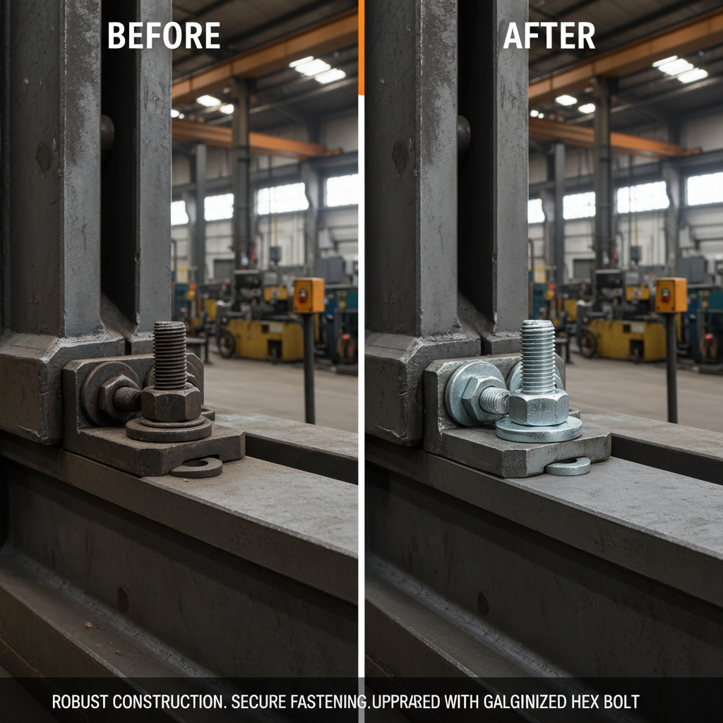 Comprehensive Guide to the Durable 3 8 x 8 Galvanized Hex Bolt for Various Applications