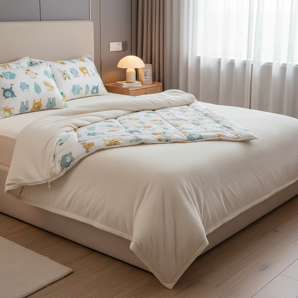 Complete Protection with a Bed Full Cover with Zip for Healthier Sleep