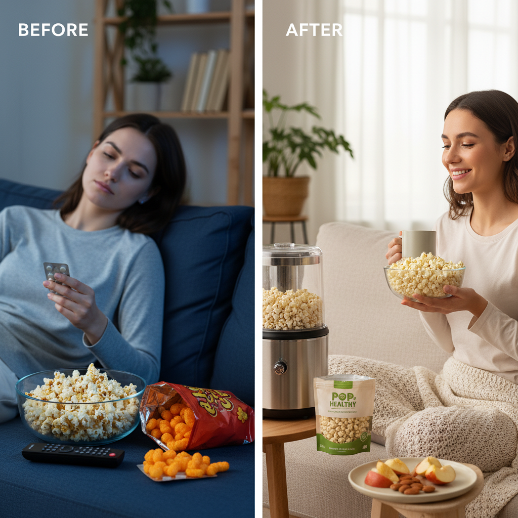 Enjoy Pop Healthy Popcorn A Delicious and Nutritious Snack