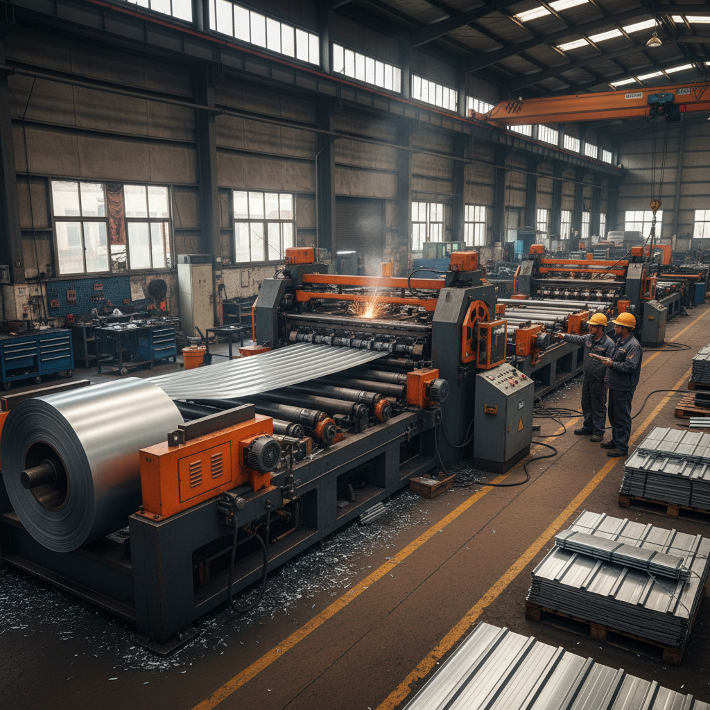 Comprehensive Guide to Roofing Sheet Production Machine Technology and Applications