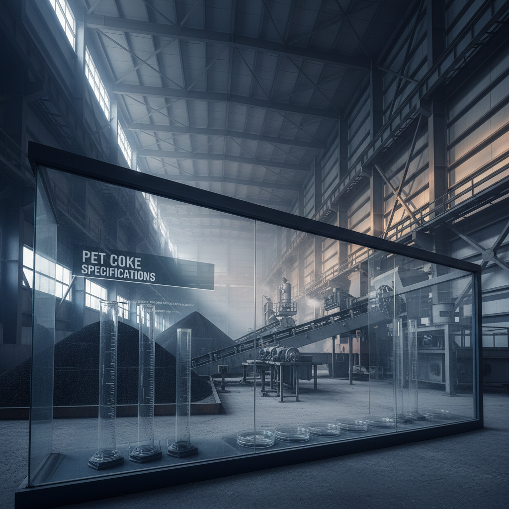 Comprehensive Guide to Pet Coke Specifications and Industrial Applications