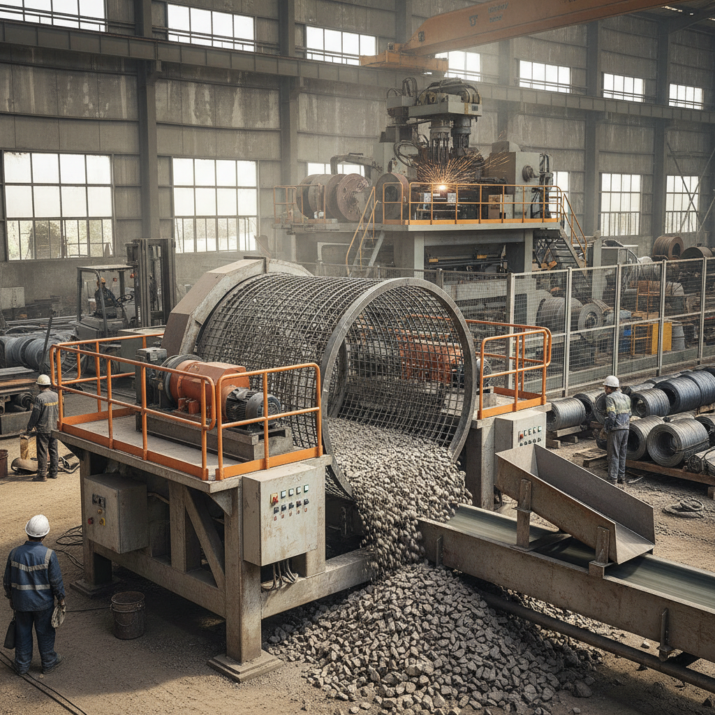 Comprehensive Guide to Rotary Drum Screen Design for Optimal Separation