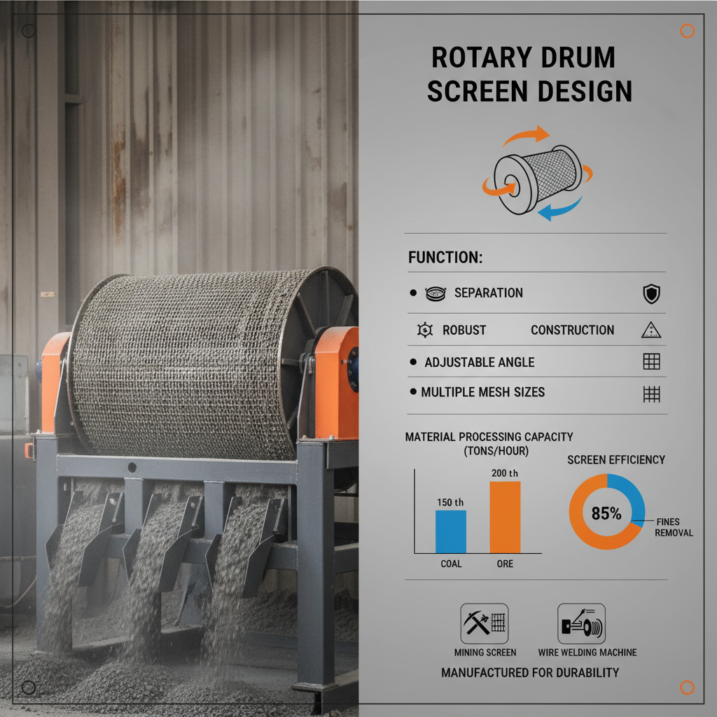 Comprehensive Guide to Rotary Drum Screen Design for Optimal Separation
