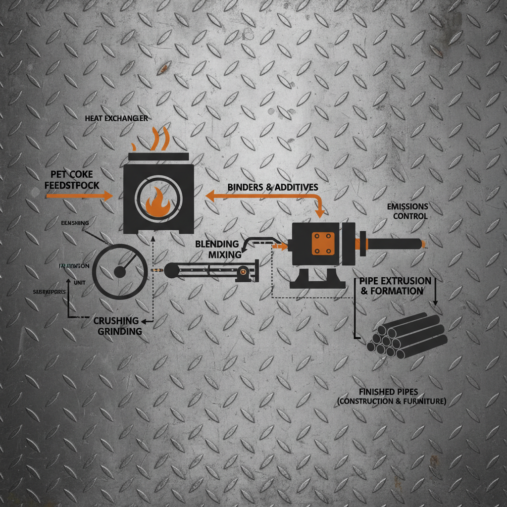 Exploring the Diverse Use of Pet Coke in Modern Industrial Applications