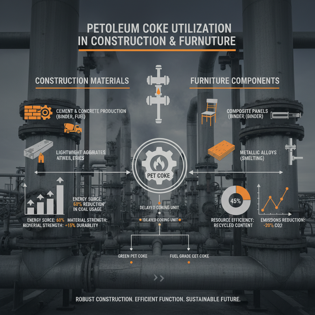 Exploring the Diverse Use of Pet Coke in Modern Industrial Applications