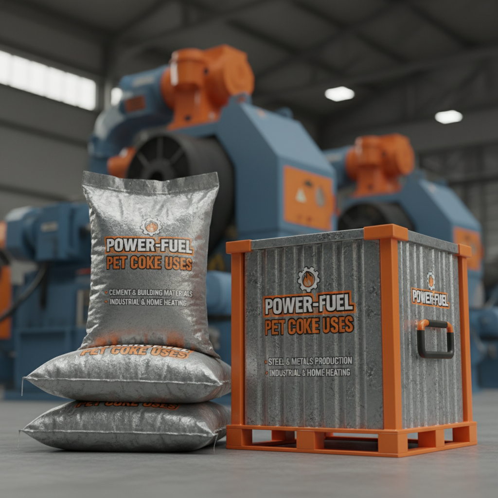 Exploring Pet Coke Uses A Comprehensive Industrial Guide