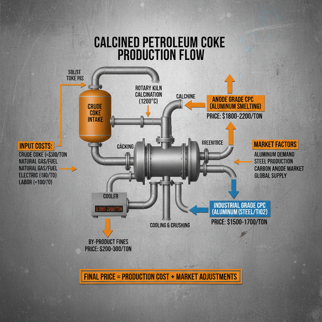 Calcined Petroleum Coke Price Guide Understanding Market Trends and Key Factors