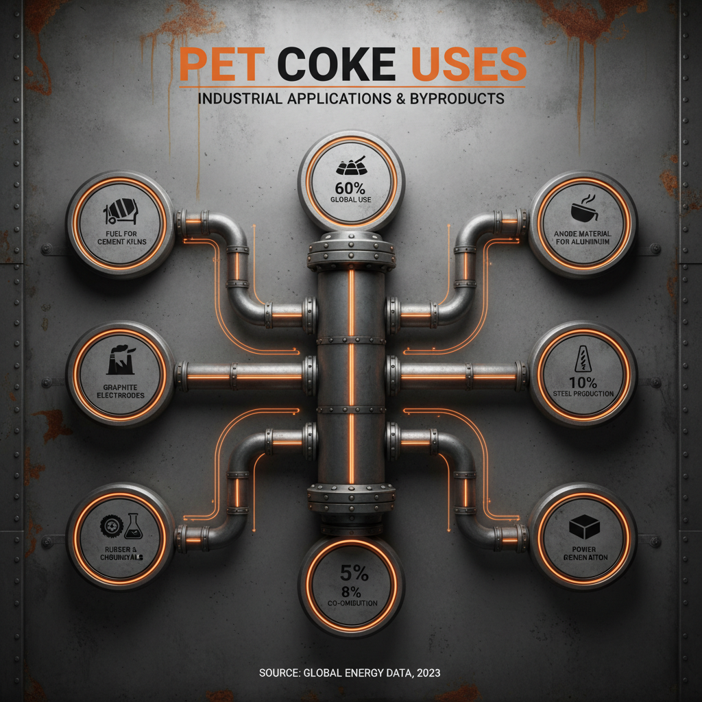 Exploring Pet Coke Uses A Comprehensive Industrial Guide