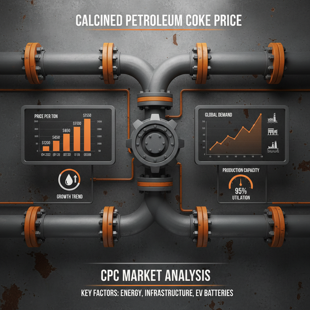Calcined Petroleum Coke Price Guide Understanding Market Trends and Key Factors
