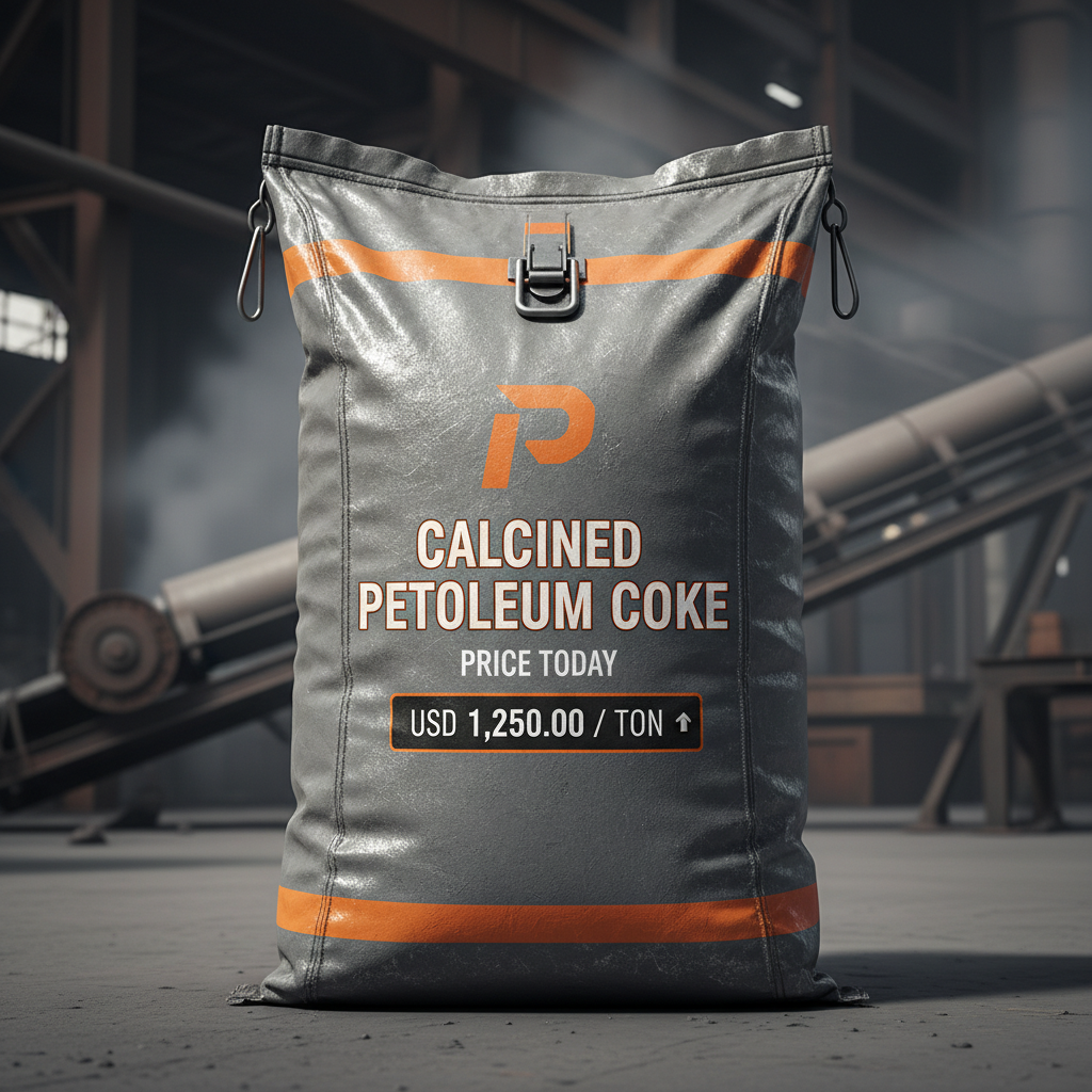 Calcined Petroleum Coke Price Today A Comprehensive Market Analysis