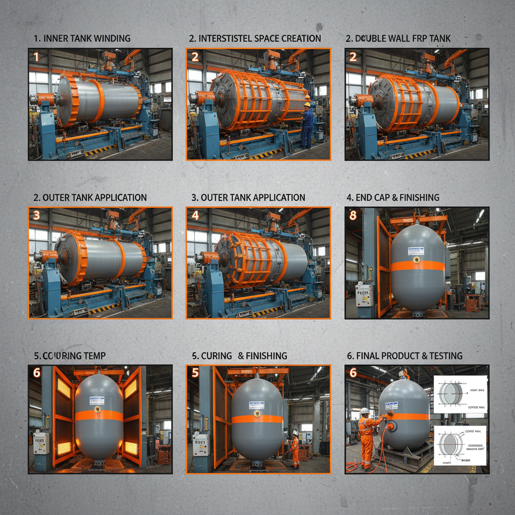 Comprehensive Guide to Durable Double Wall FRP Tank Solutions for Industries
