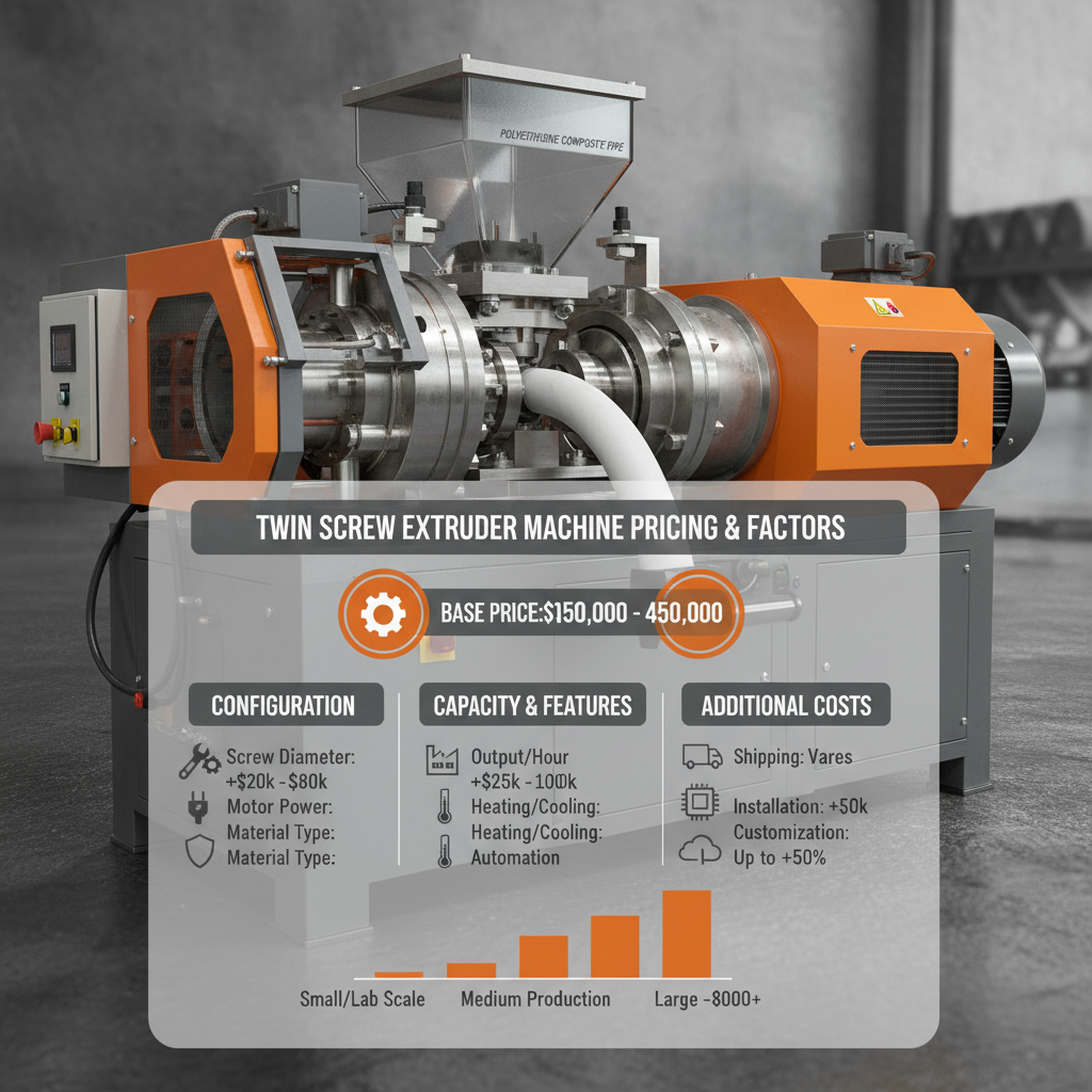 Comprehensive Guide to Twin Screw Extruder Machine Price and Selection