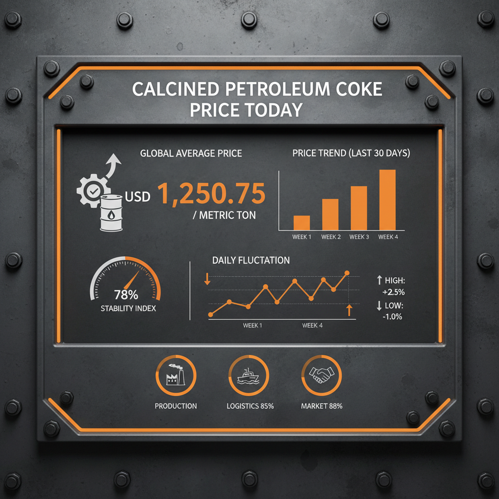 Calcined Petroleum Coke Price Today A Comprehensive Market Analysis