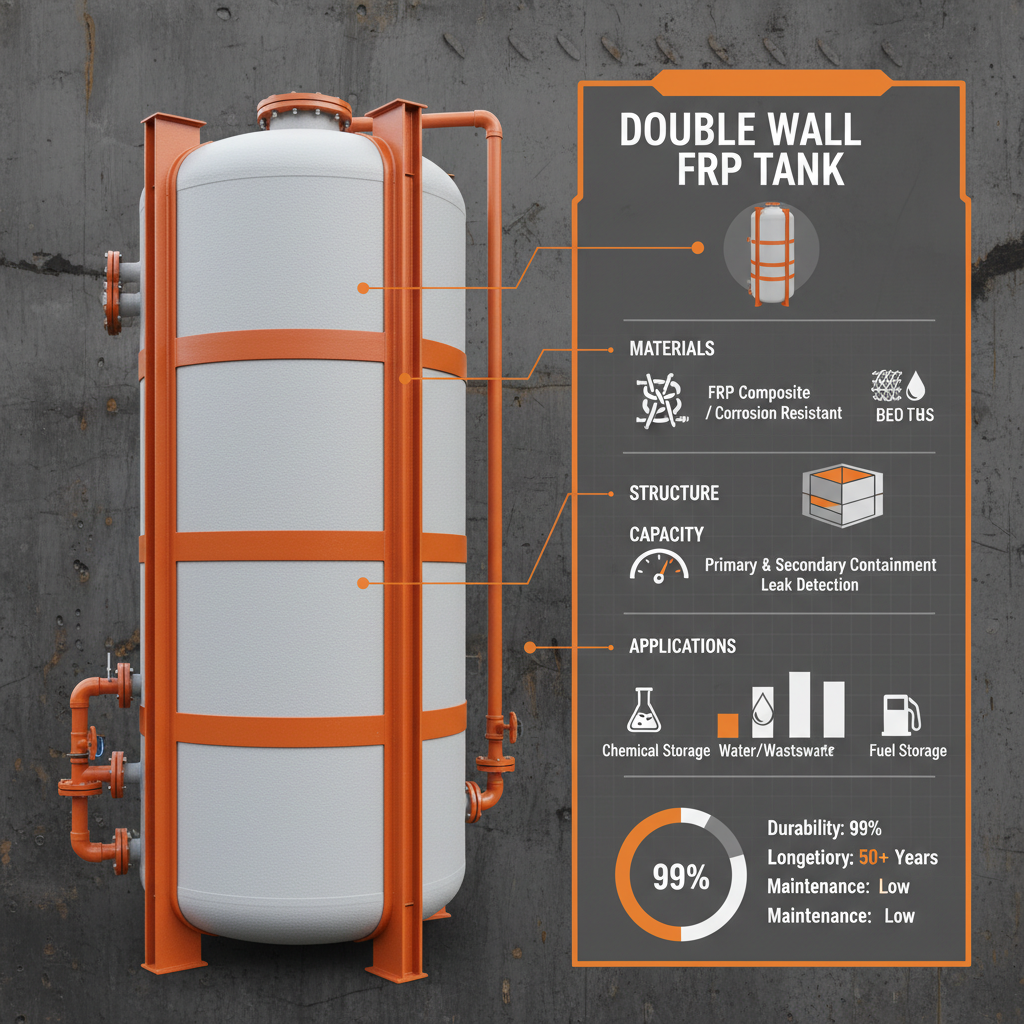 Comprehensive Guide to Durable Double Wall FRP Tank Solutions for Industries