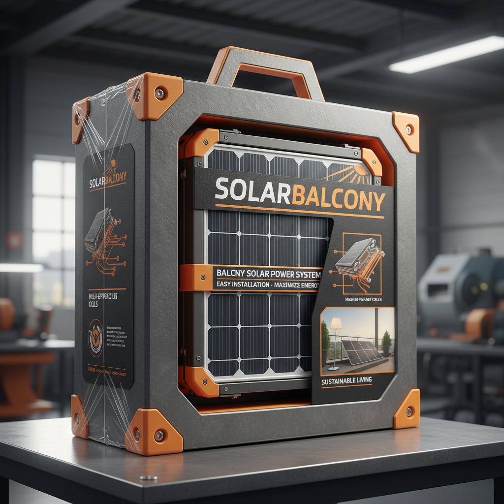 Harnessing Solar Energy with Balconies A Guide to Solar Panels for Balconies
