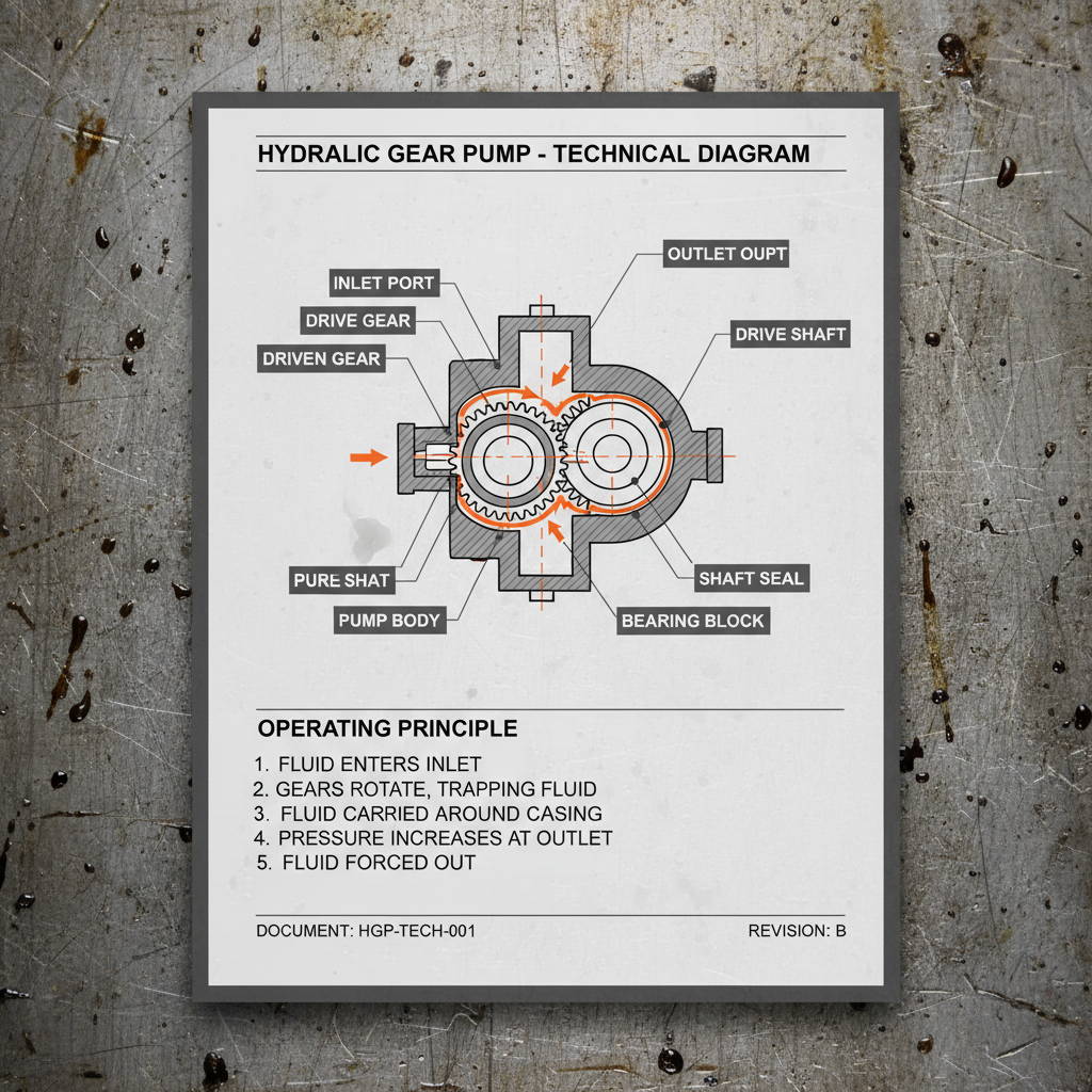 Comprehensive Guide to Hydraulic Gear Pump PDFs for Optimal Performance