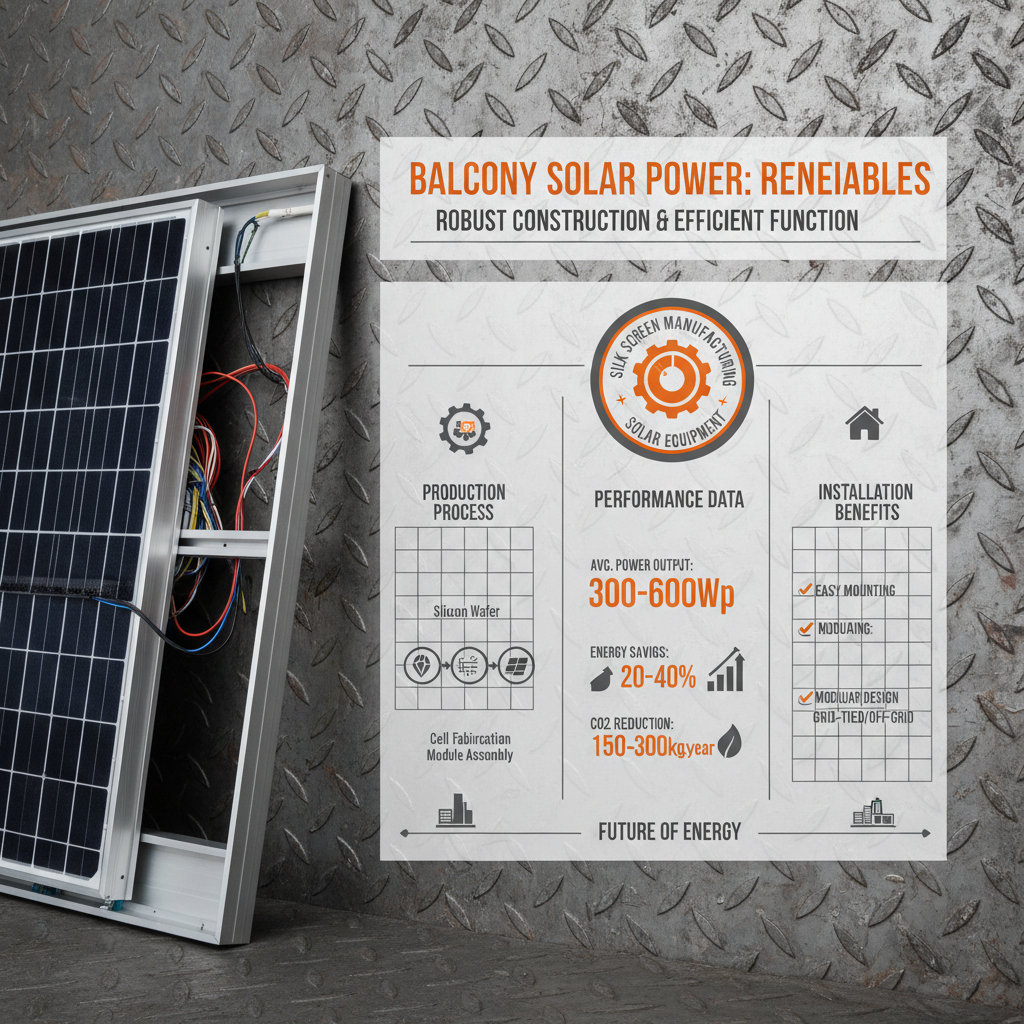 Harnessing Solar Energy with Balconies A Guide to Solar Panels for Balconies