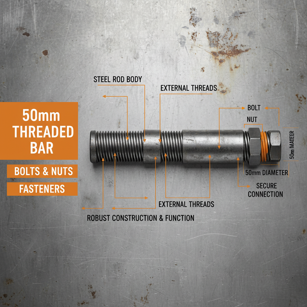 Comprehensive Guide to 50mm Threaded Bars Applications and Specifications