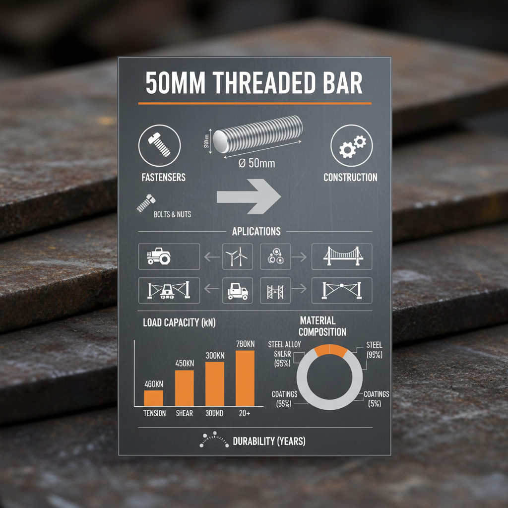 Comprehensive Guide to 50mm Threaded Bars Applications and Specifications
