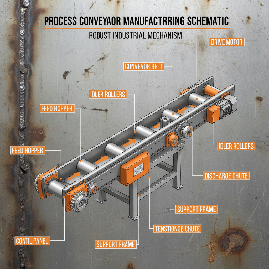 Comprehensive Guide to Process Conveyor Systems for Industrial Efficiency