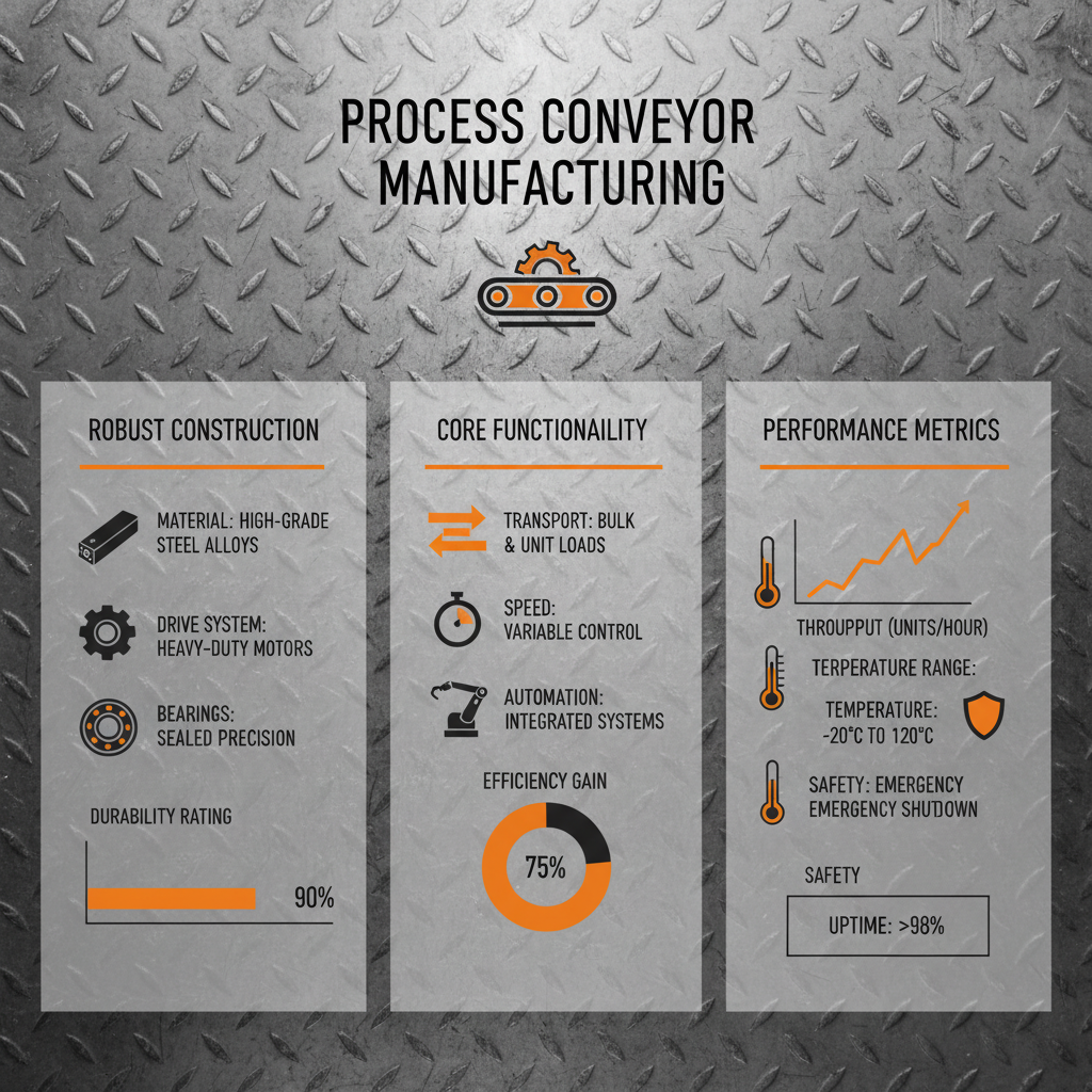 Comprehensive Guide to Process Conveyor Systems for Industrial Efficiency